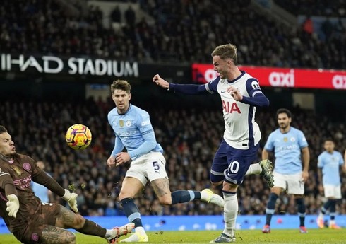 "Mançester Siti" ardıcıl beşinci dəfə məğlub olub