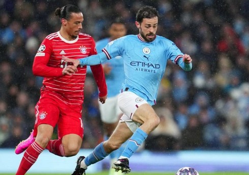 "Mançester Siti" "Bavariya"ya, "İnter" "Benfika"ya qalib gəlib