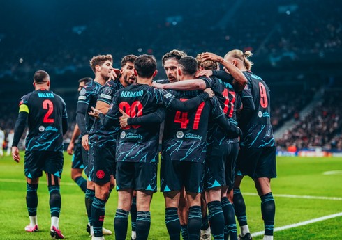 "Mançester Siti" Çempionlar Liqasında yeni rekorda imza atıb