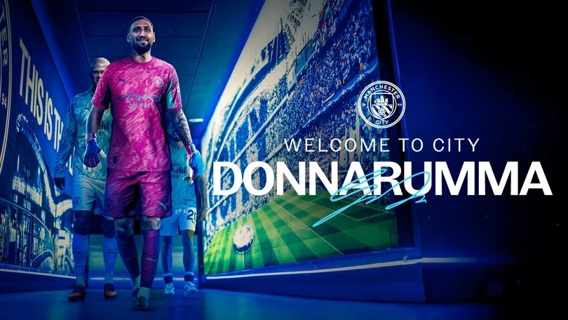 “Mançester Siti” Donnarummanı transfer edib