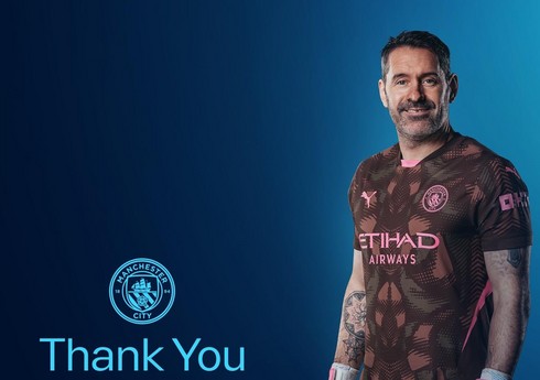 "Mançester Siti" qapıçısı ilə yollarını ayırdığını elan edib