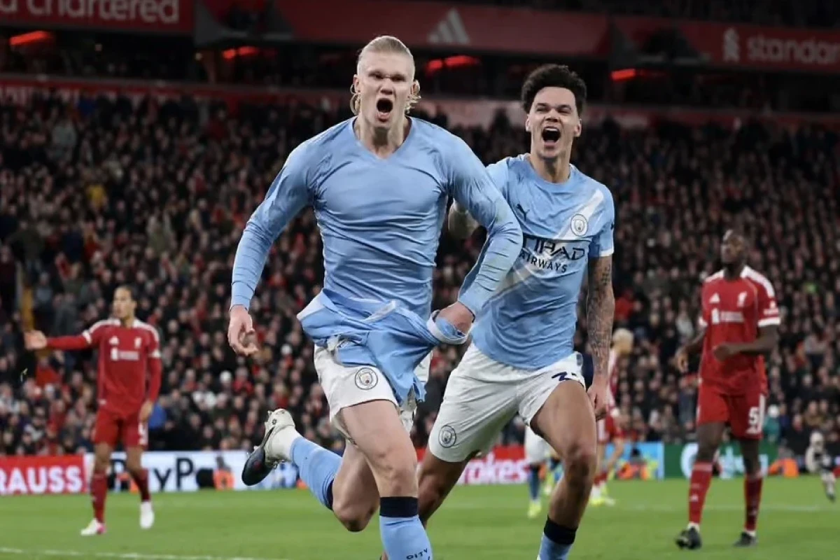 “Mançester Siti” səfərdə “Liverpul”u məğlub edib