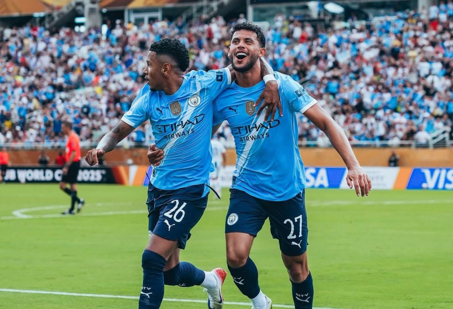 "Mançester Siti" "Yuventus"u darmadağın edib