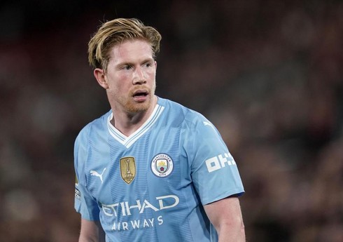 "Mançester Siti"nin futbolçusu zədələnib