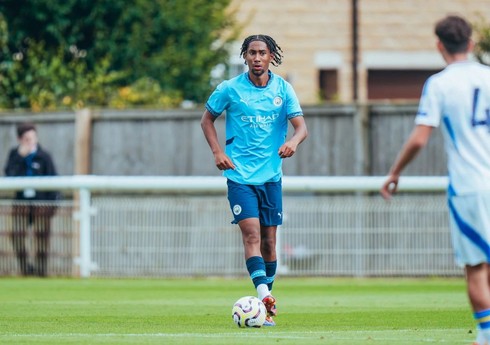 "Mançester Siti"nin gənc futbolçusu klubun tarixinə düşüb