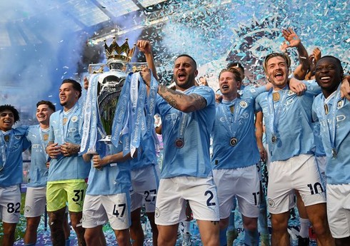 "Mançester Siti"nin illik gəliri ötən ilə nisbətən artaraq rekord həddə çatıb