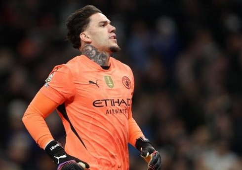 "Mançester Siti"nin qapıçısı cari mövsüm dördüncü dəfə məhsuldar ötürmə edib