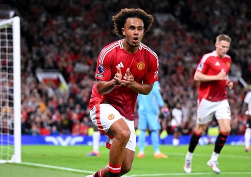 "Mançester Yunayted" çempionatın ilk turunun matçında "Fulhem"ə qalib gəlib