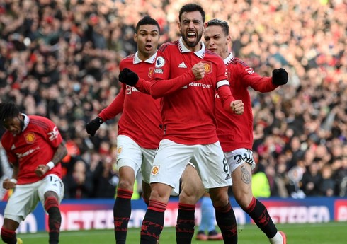 “Mançester Yunayted” Premyer Liqada rekord sayda quru oyun keçirib