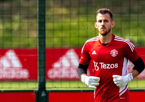 "Mançester Yunayted"in qapıçısı Azərbaycan millisinə qarşı oynamayacaq