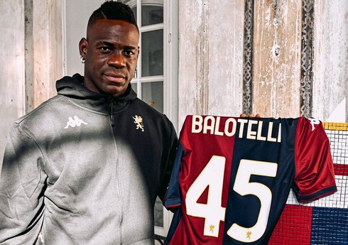 Mario Balotellinin yeni klubu rəsmən açıqlanıb