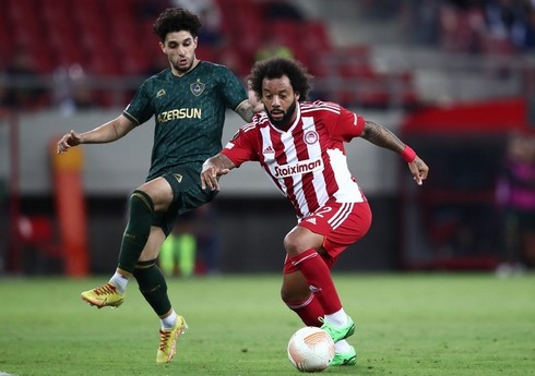 Marselo "Olimpiakos"la yollarını ayırıb