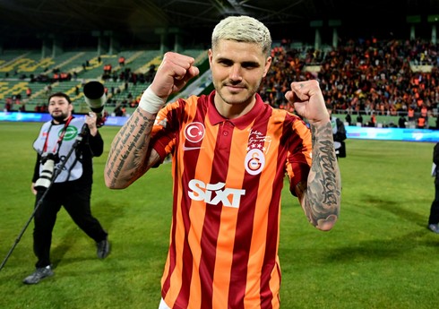 Mauro İkardi İstanbul derbisində tarixə düşüb