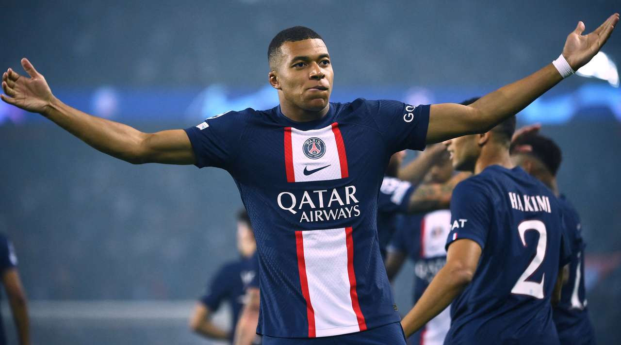 Mbappe Messinin rekordunu qırıb