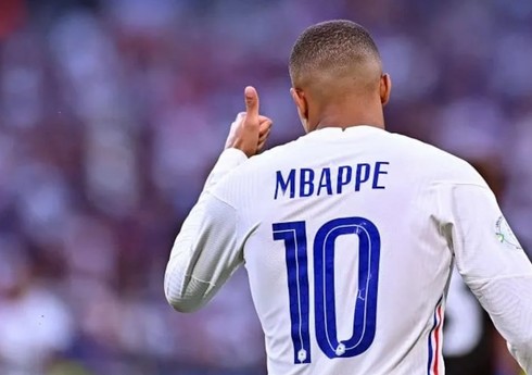 Mbappe "Real"da 10 nömrəli formada çıxış edəcək