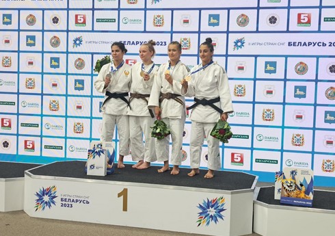 MDB Oyunları: Azərbaycan cüdoçuları daha üç medal qazanıblar