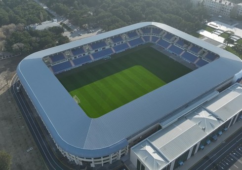 Mehdi Hüseynzadə adına stadionda işıqlandırma sistemi ilə bağlı prosedurlar yekunlaşıb