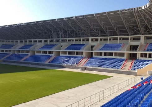 Mehdi Hüseynzadə adına Sumqayıt şəhər stadionunda keçiriləcək ilk oyun açıqlanıb