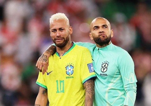 Məşhur braziliyalı futbolçu saxlanılıb