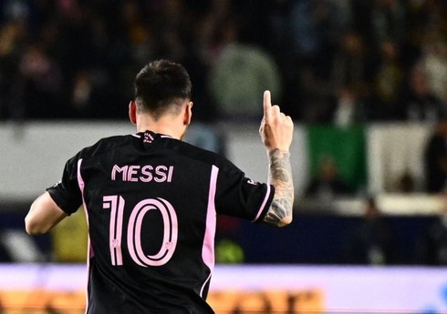 Messi ABŞ klubunu məğlubiyyətdən xilas edib