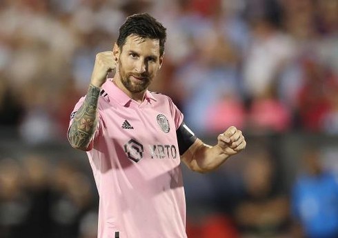 Messi "İnter Mayami"də ardıcıl 5-ci oyunda qol vurub