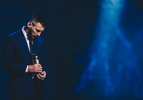 Messi ötən ilin ən yaxşı futbolçusu adına layiq görülüb
