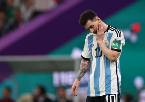 Messi zədələnib