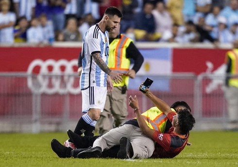 Messinin dublu Argentina yığmasına Yamaykanı məğlub etməyə kömək edib