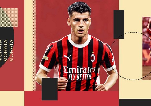 "Milan" İspaniya millisinin hücumçusunu transfer edib