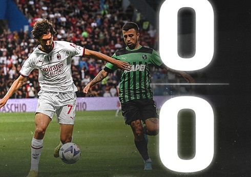 "Milan" İtaliya çempionatında turun açılış matçında xal itirib