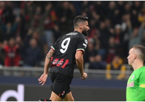"Milan"ın hücumçusu Çempionlar Liqasında yeni nailiyyətə imza atıb