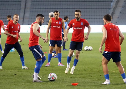 Millətlər Liqası: Azərbaycan yığması bu gün ilk oyununu keçirəcək