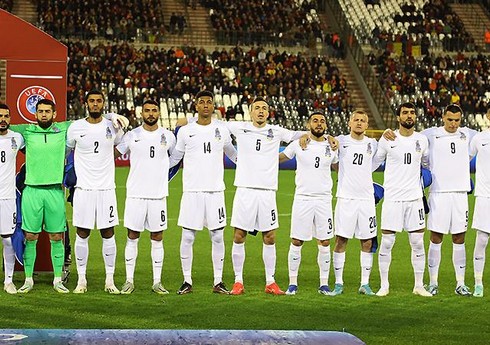 Millətlər Liqası: Azərbaycan yığmasının rəqibləri bəlli olub