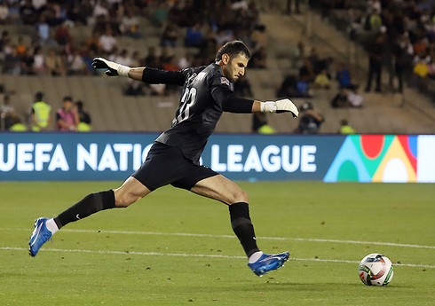 Millətlər Liqası: Azərbaycan yığmasının üzvü ən çox qurtarış edən qapıçıdır