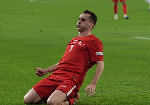 Millətlər Liqası: Türkiyə inamlı qələbə qazanıb, Qazaxıstan böyük hesabla məğlub olub