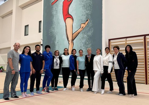 Milli Gimnastika Arenasında Azərbaycan məşqçiləri üçün seminar təşkil olunub