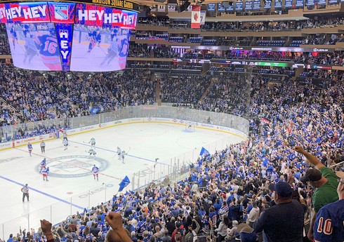 Milli Hokkey Liqasında azarkeş rekordu qeydə alınıb