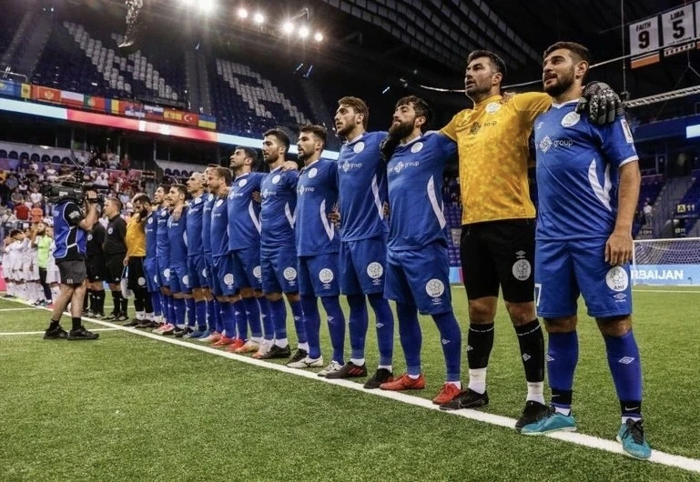 Milli komandamız dünya çempionu oldu! - YENİLƏNİB