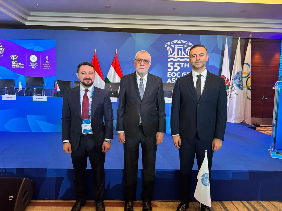 Milli Olimpiya Komitəsinin nümayəndə heyəti AOK-un 55-ci Baş Assambleyasında iştirak edir
