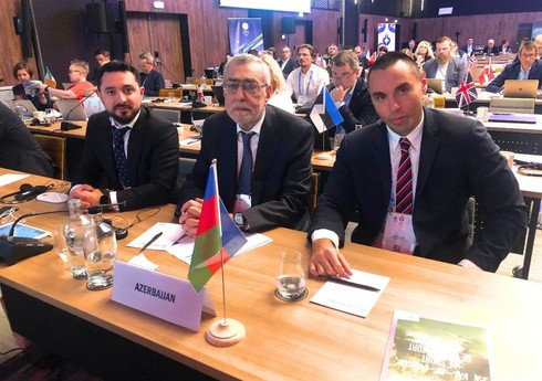 Milli Olimpiya Komitəsinin rəsmiləri EOC-un seminarında iştirak edirlər