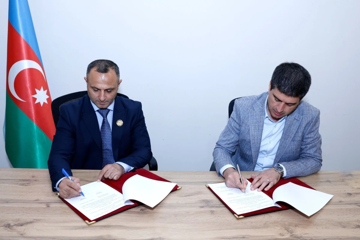 Milli Paralimpiya Komitəsi ilə Azərbaycan Karate Federasiyası arasında əməkdaşlıq Memorandumu