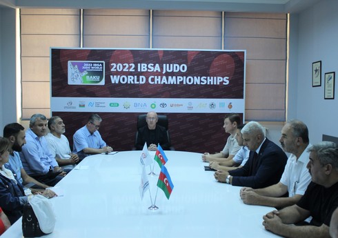 Milli Paralimpiya Komitəsində baş məşqçilərlə iclas keçirilib