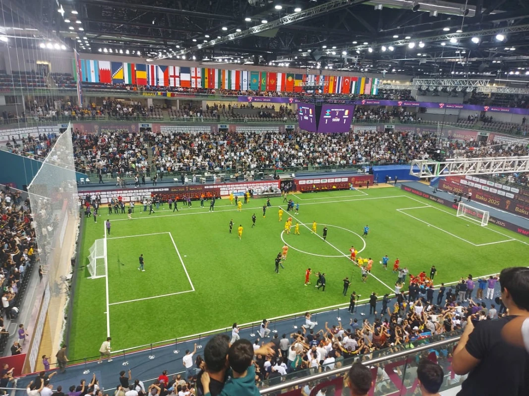 Millimiz 1/4 finalda - YENİLƏNİB