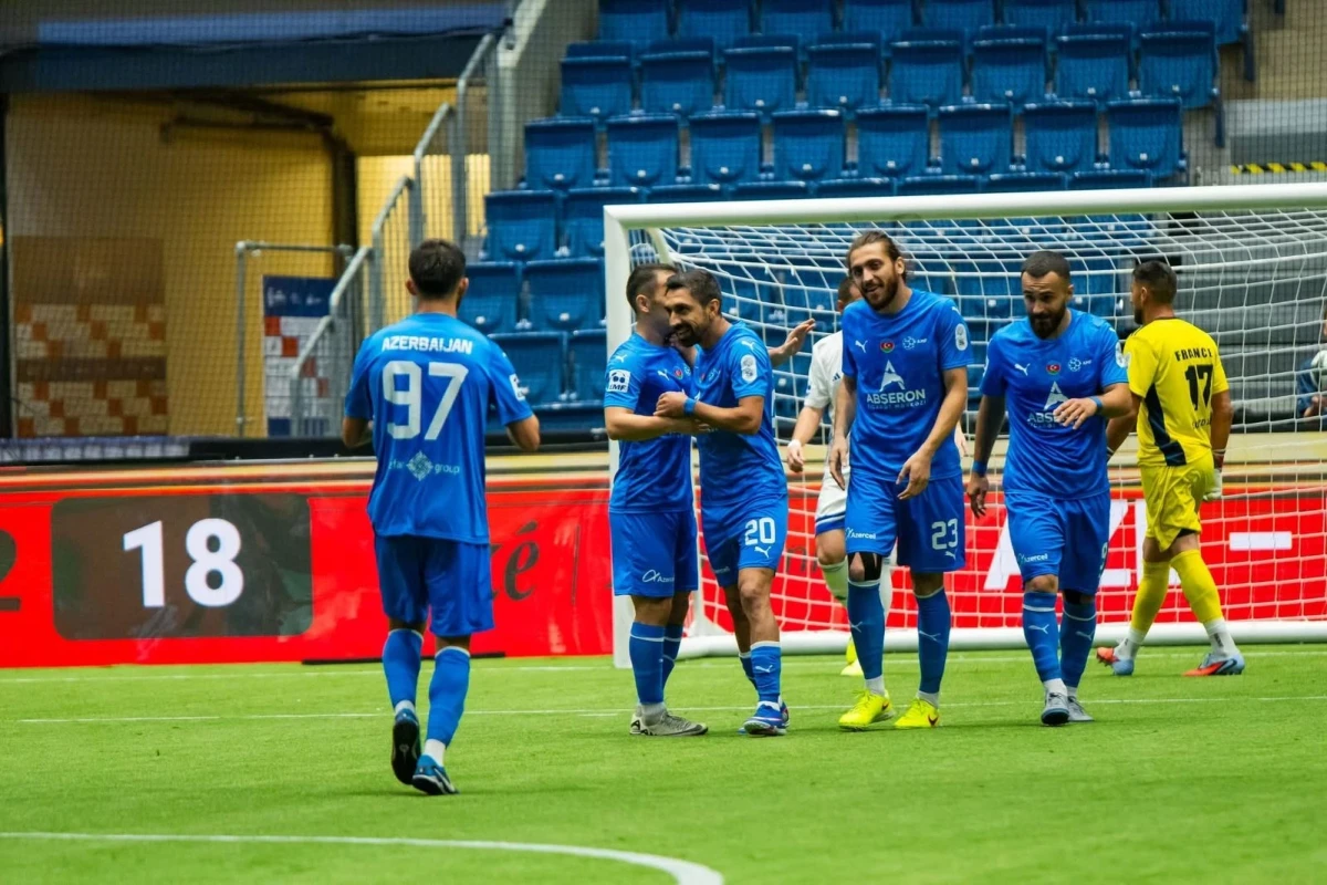 Millimiz 1/8 finala vəsiqə qazandı