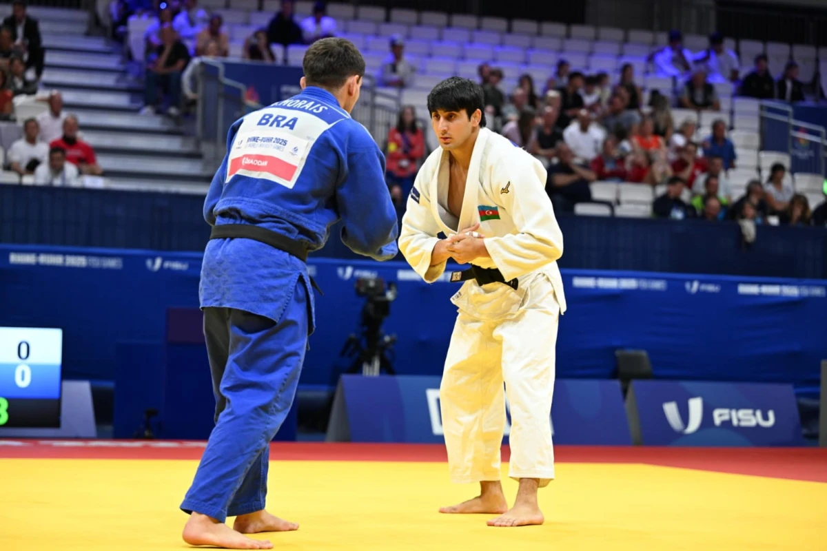 Millimiz Almaniyada keçirilən beynəlxalq yarışı bir medalla başa vurub