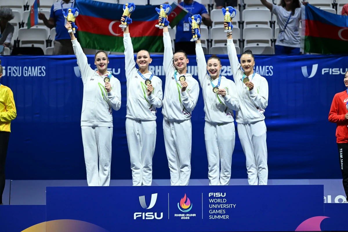 Millimiz Almaniyada qızıl medal qazanıb