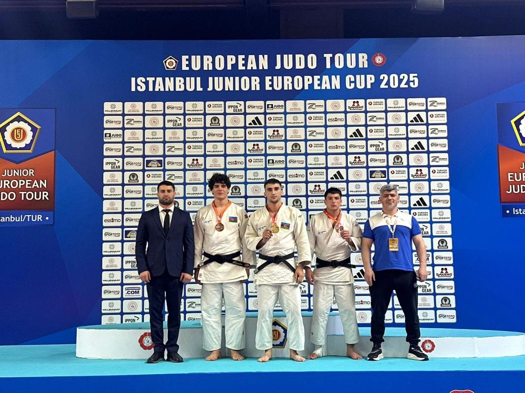 Millimiz Avropa Kubokunu 2 qızıl və 5 bürünc medalla başa vurub