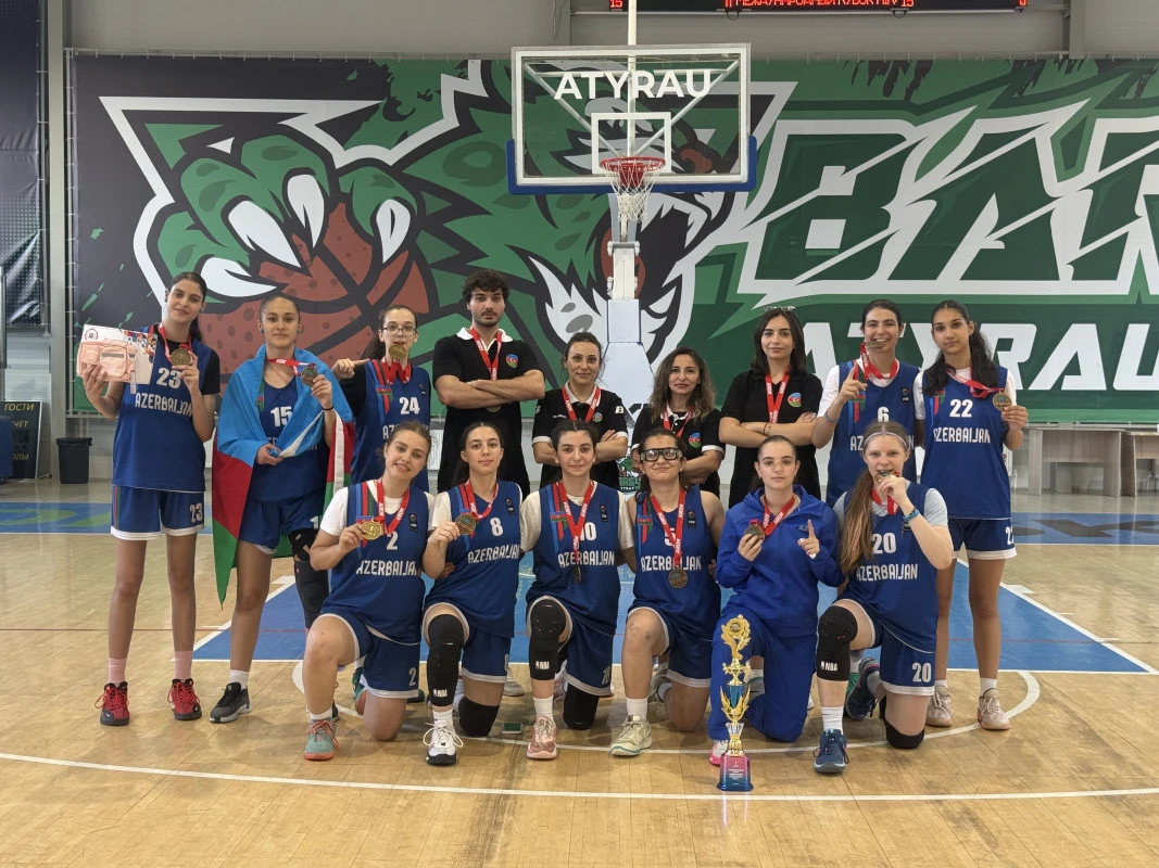 Millimiz "Airom Cup" beynəlxalq turnirində çempion olub