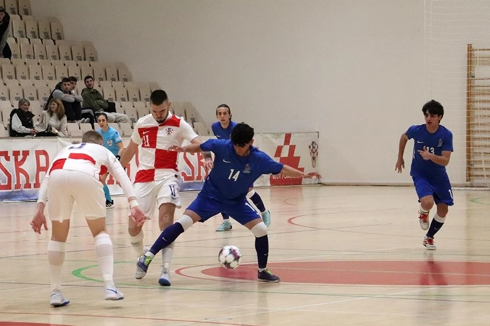 Millimiz Xorvatiya ilə heç-heçə etdi