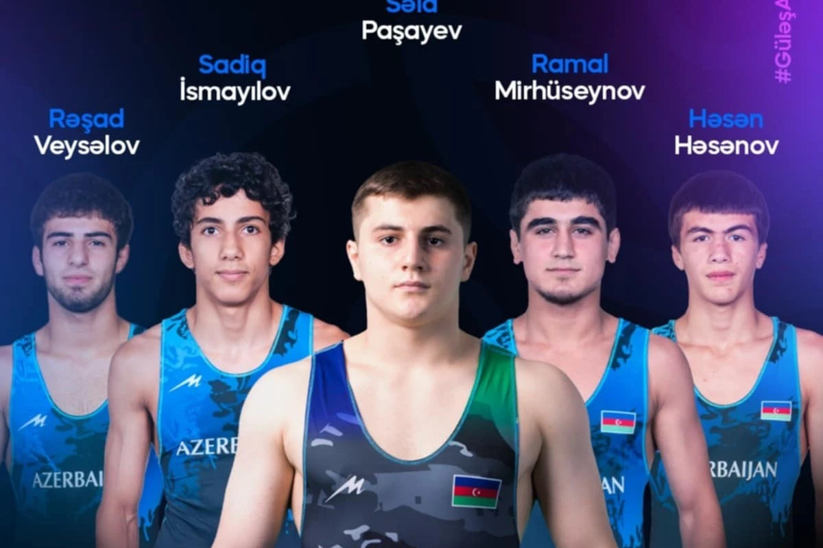 Millimizdən iki bürünc medal